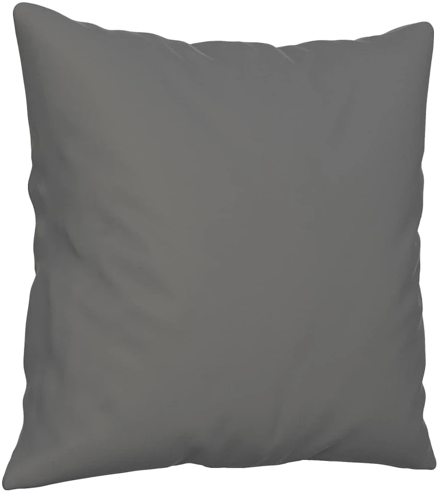 Sofa Sofos komplektas su pagalvėmis, 4 dalių, pilkas, audinys