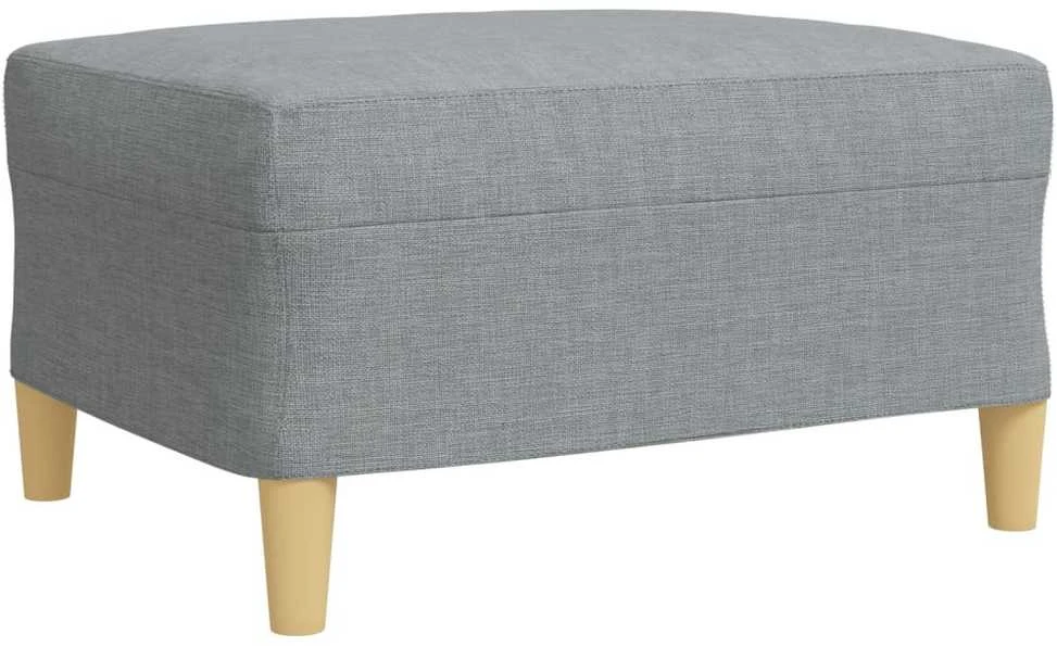 Sofa Sofos komplektas su pagalvėmis/pakoja, 4 dalių, taupe, audinys