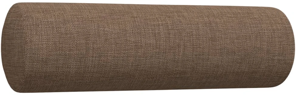 Sofa Sofos komplektas su pagalvėmis/pakoja, 4 dalių, juoda, audinys