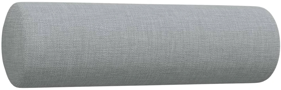 Sofa Sofos komplektas su pagalvėmis/pakoja, 4 dalių, taupe, audinys