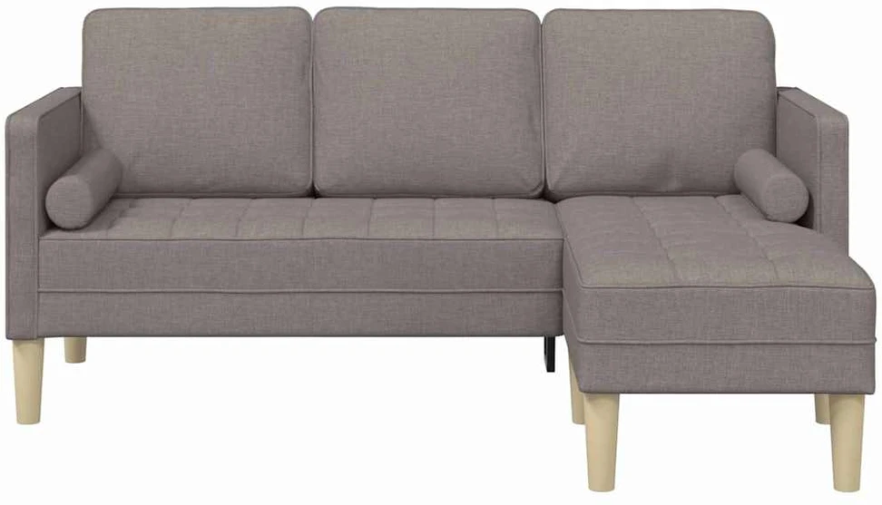 Sofa Sofos komplektas Tortora 173 x 131 x 67 cm Poliesteris