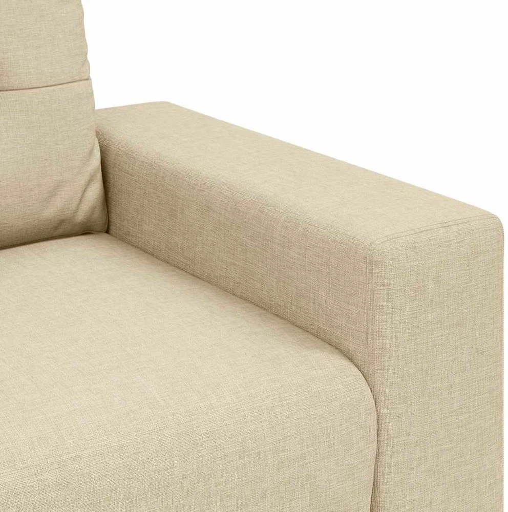 Sofa Sofos krėslas, kreminės spalvos, 100x78x80 cm, audinys