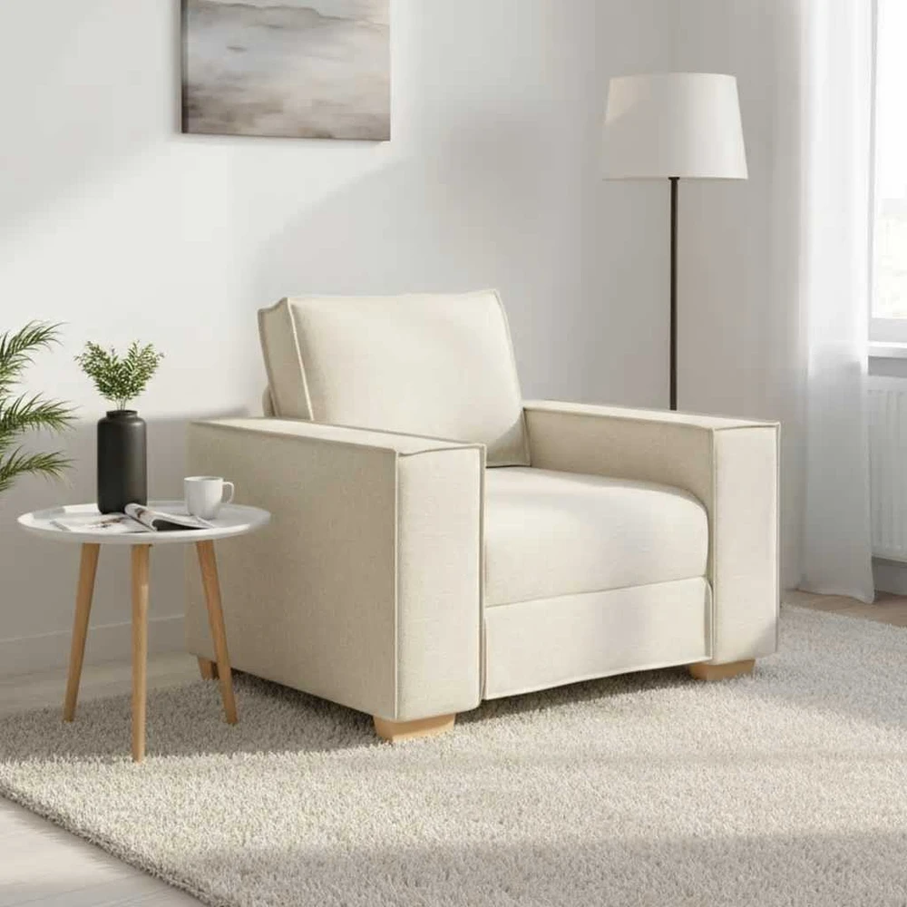 Sofa Sofos krėslas, linas, 100x78x84 cm