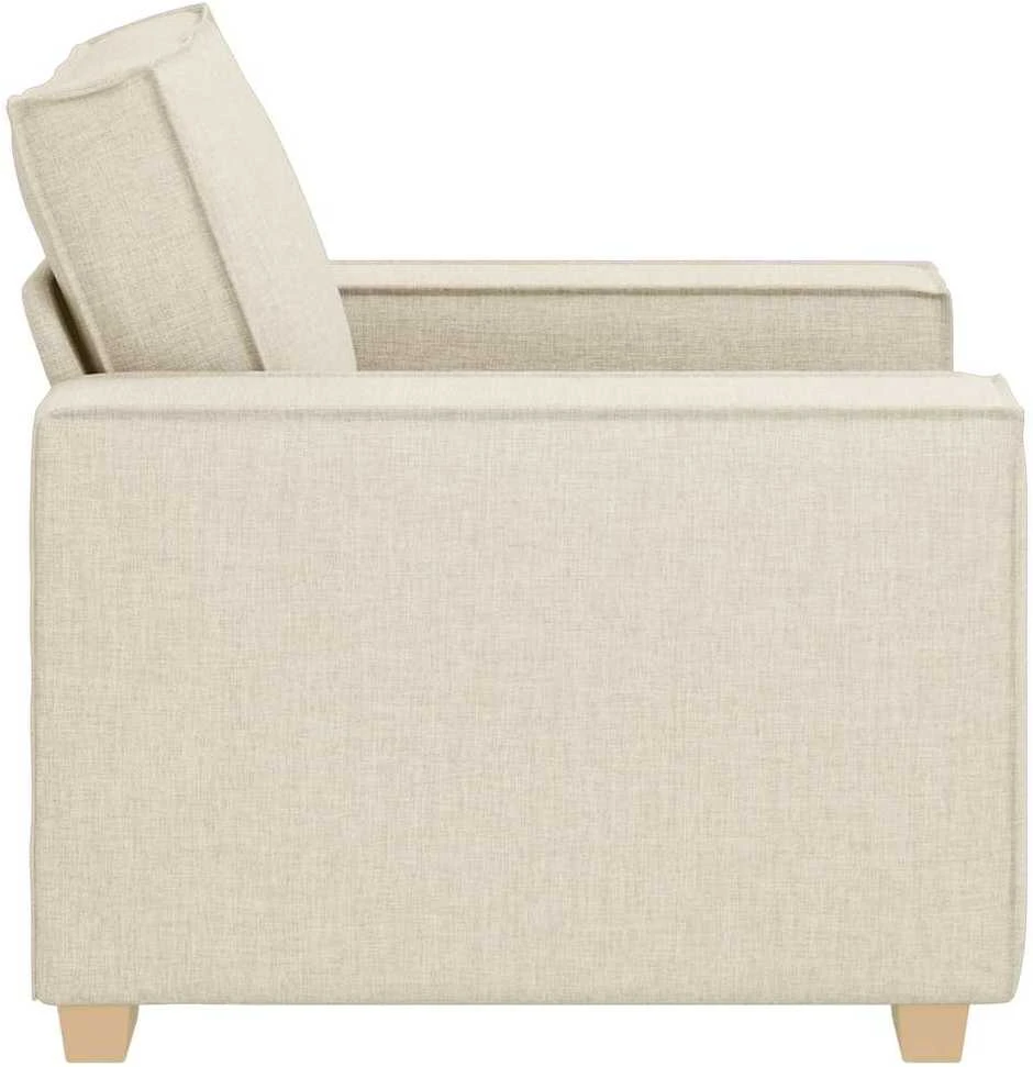 Sofa Sofos krėslas, linas, 100x78x84 cm