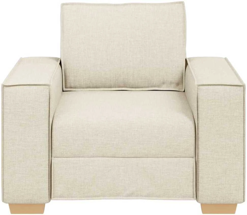 Sofa Sofos krėslas, linas, 100x78x84 cm