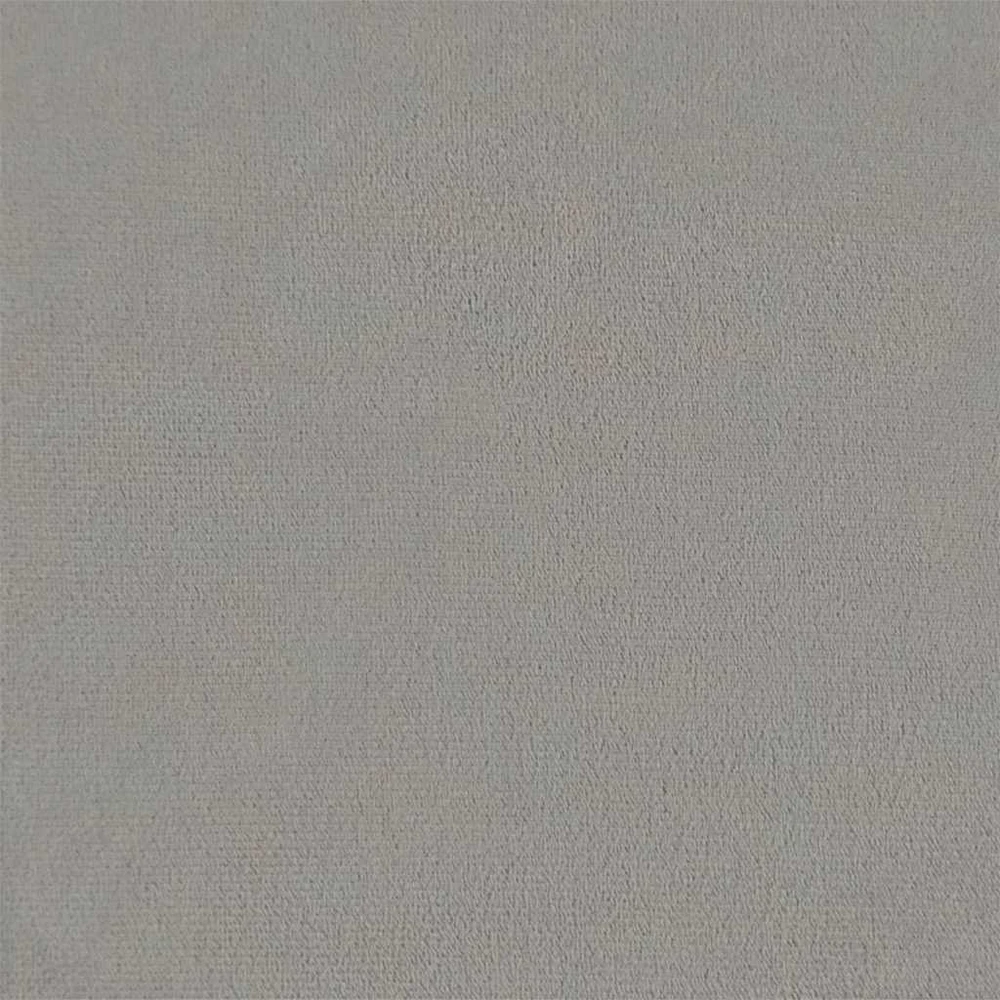 Fotelis Sofos krėslas, šviesiai pilkas, 100x77x82 cm, aksomas