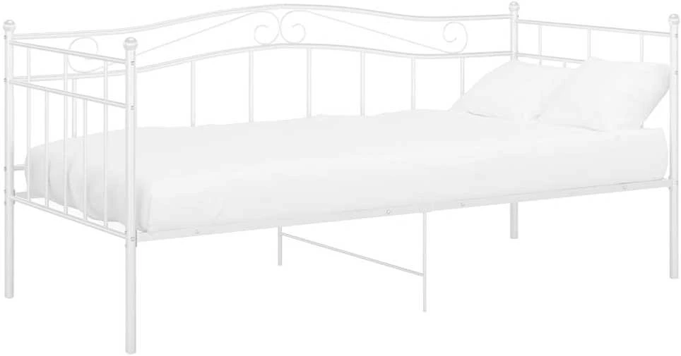 Sofos-lovos rėmas, baltos spalvos, 90x200cm, metalas