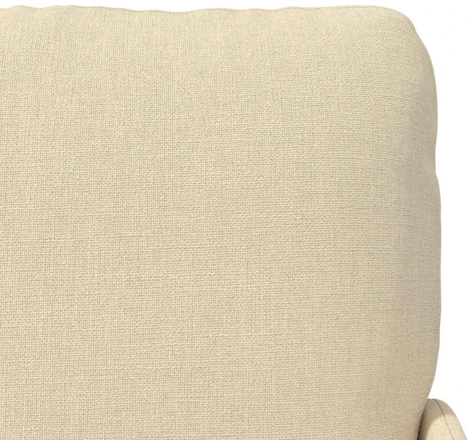 Sofa Sofos su pagalve 110cm Kreminė fanera