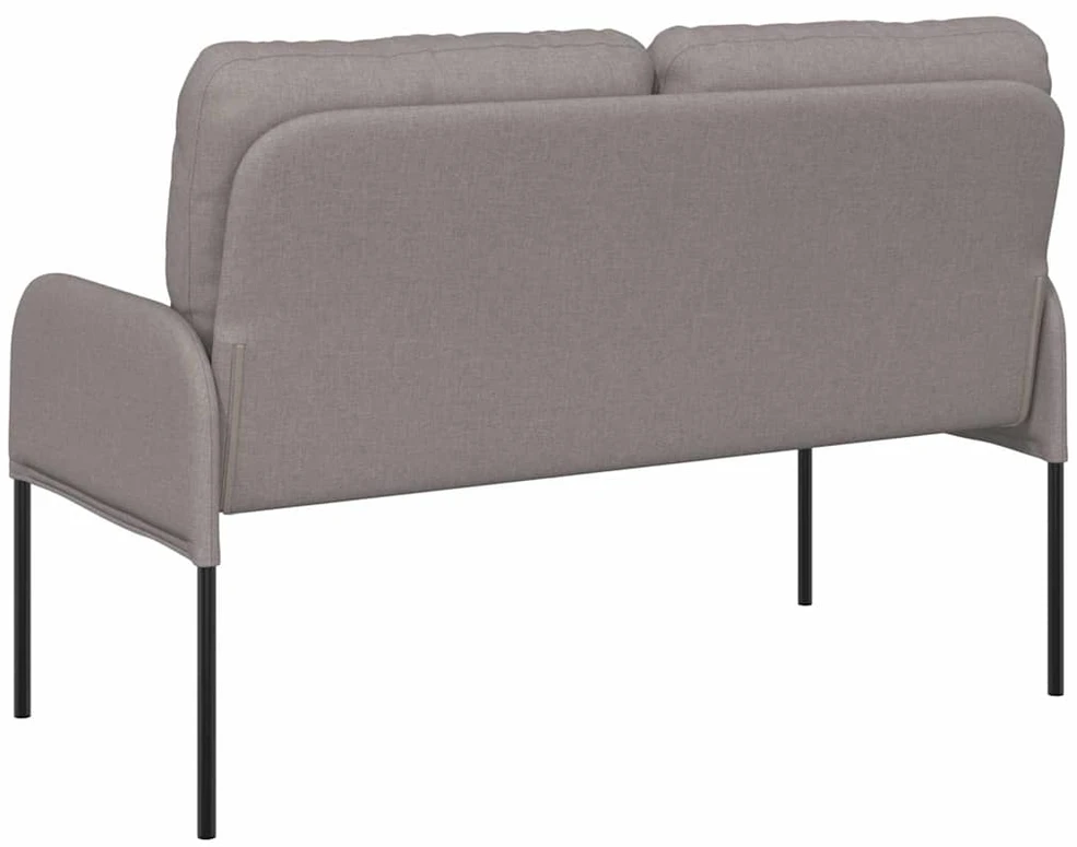 Sofa Sofos Tortora 115 x 56 x 80 cm fanera