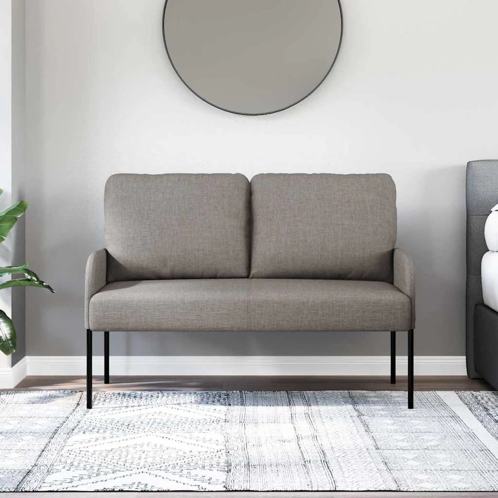 Sofa Sofos Tortora 115 x 56 x 80 cm fanera