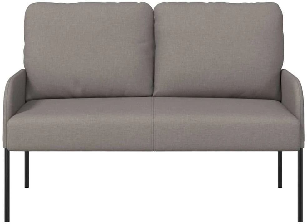 Sofa Sofos Tortora 115 x 56 x 80 cm fanera