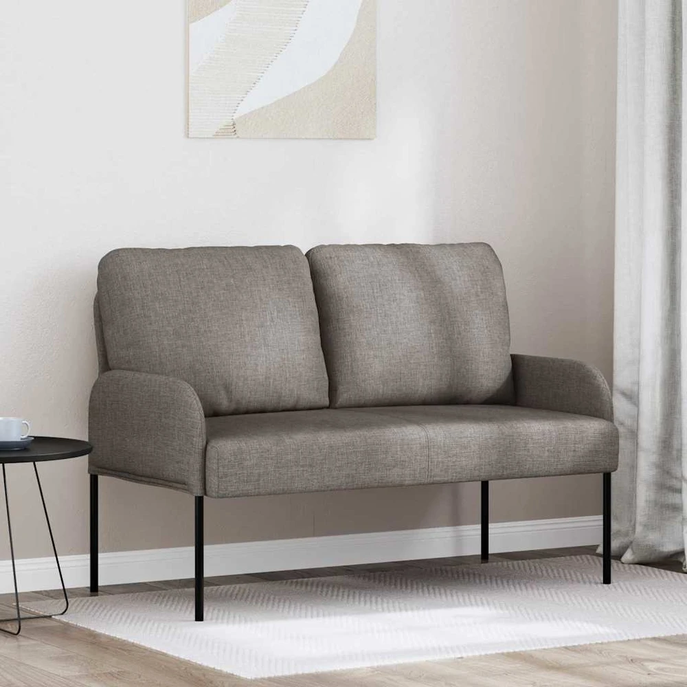 Sofa Sofos Tortora 115 x 56 x 80 cm fanera