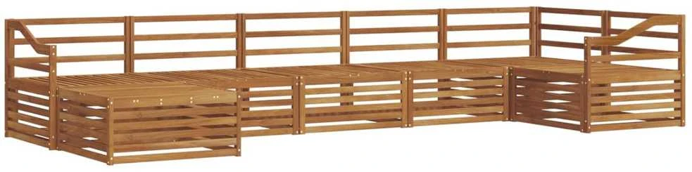 Sofa Lauko sofos komplektas 7 vnt. Natūrali