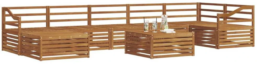 Sofa Lauko sofos komplektas 8 vnt. Natūrali