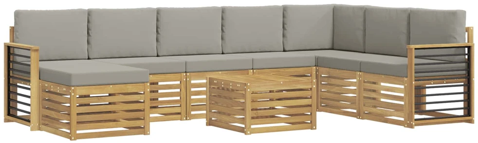 Sofų komplektai Kietos akacijos mediena