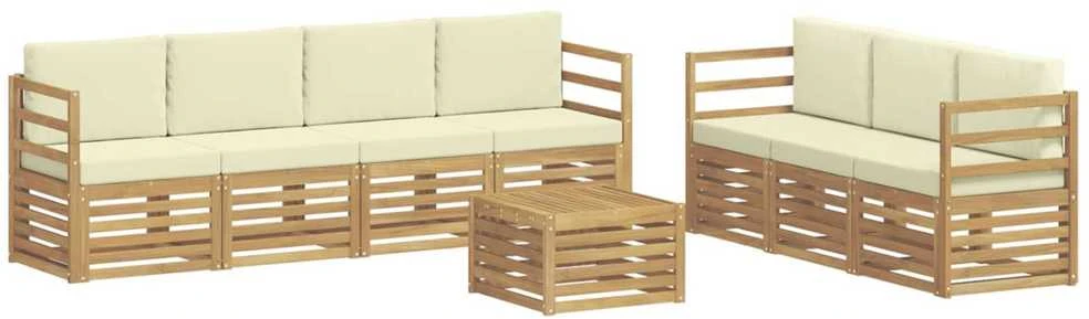 Lauko baldų komplektas Sofų komplektai 8 vnt.
