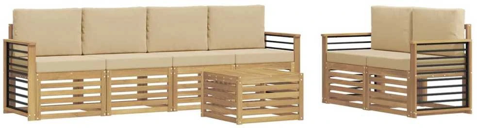 Lauko sofos komplektas 7 vnt.