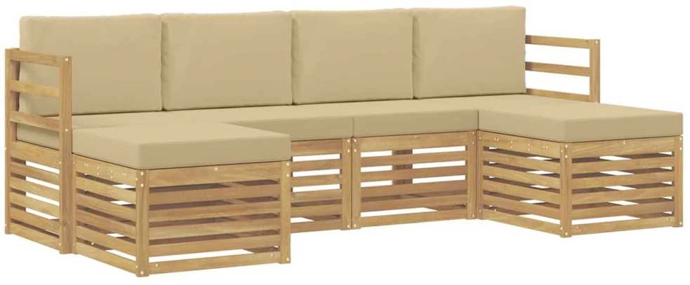 Lauko sofos komplektas 6 vnt.
