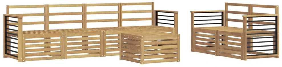 Lauko sofos komplektas 7 vnt.