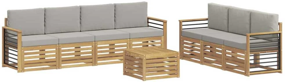 Lauko baldų komplektas Sofų komplektai 8 vnt.