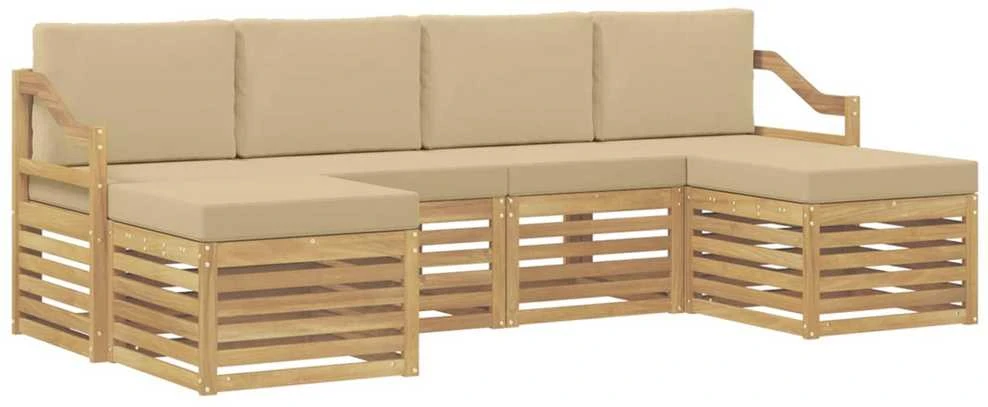Lauko sofos komplektas 6 vnt.