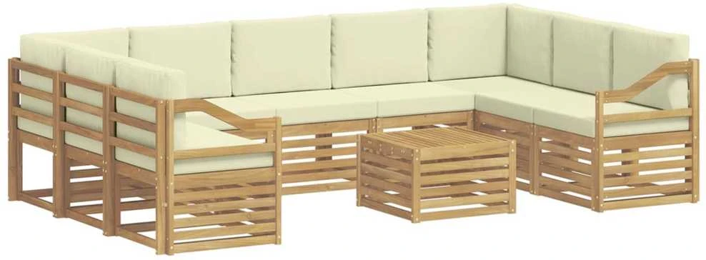 Lauko sofos komplektas 10 vnt.