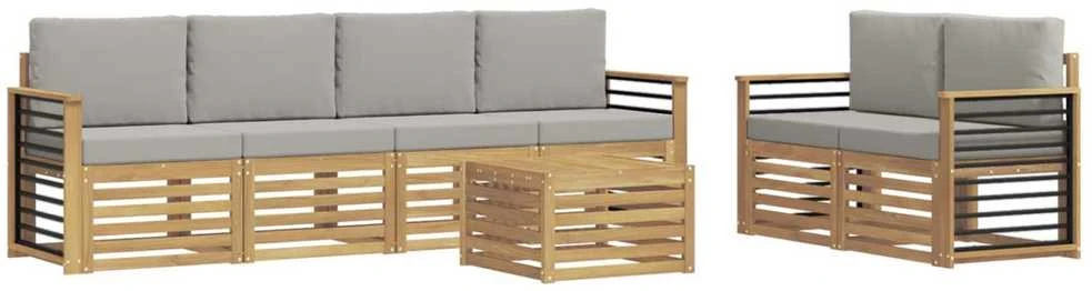 Lauko sofos komplektas 7 vnt.