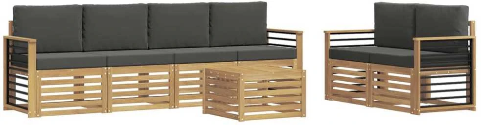 Lauko sofos komplektas 7 vnt.