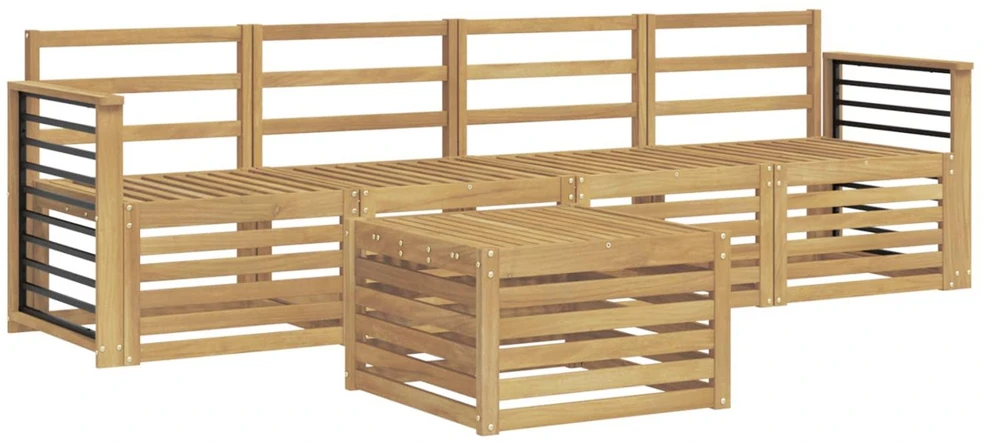 Lauko sofos komplektas 5 vnt.