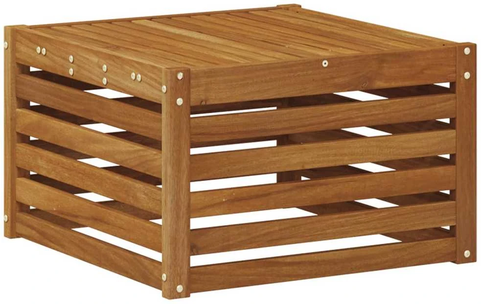 Lauko sofos komplektas 7 vnt. Natūralus ir antracitas
