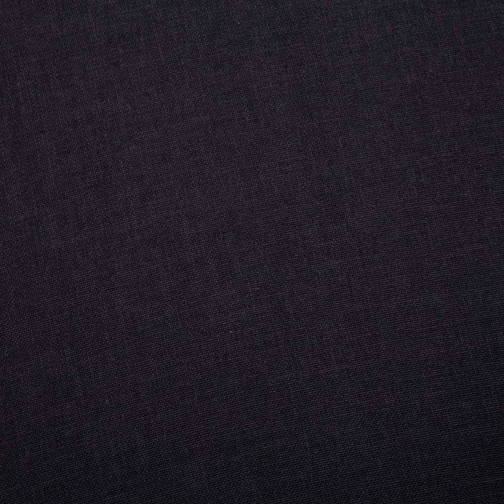 Sofa Sofų komplektas, 2d., juodas, audinys