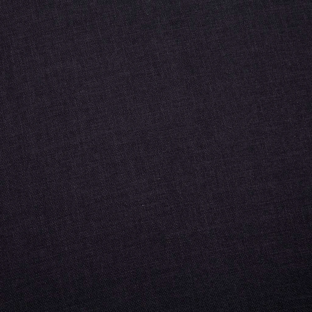 Sofa Sofų komplektas, 2d., juodas, audinys