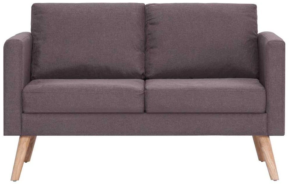 Sofa Sofų komplektas, 2d., taupe sp., audinys