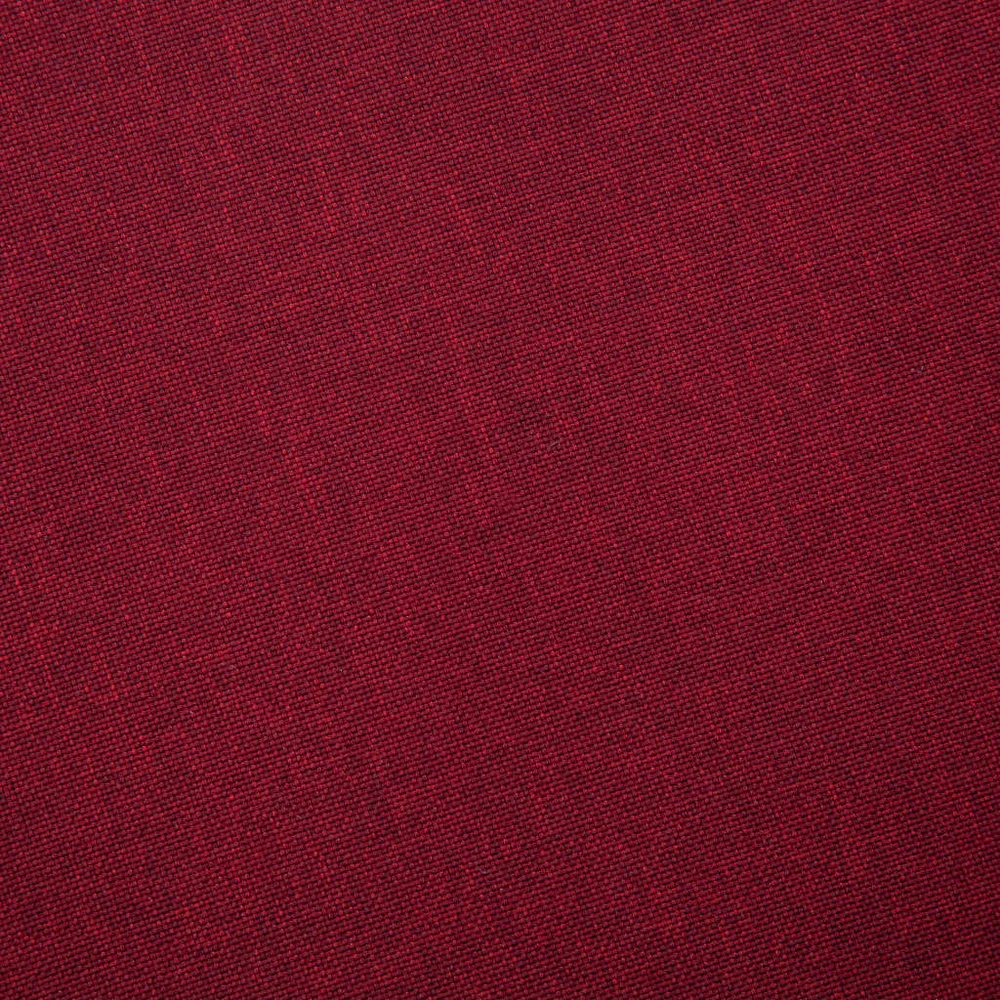 Sofa Sofų komplektas, 2d., vyno raud. sp., audinys