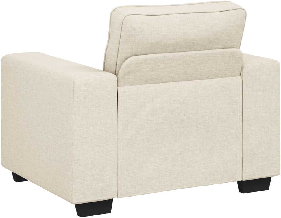 Sofa 3 vnt. Smėlio Lino mišinio audinys