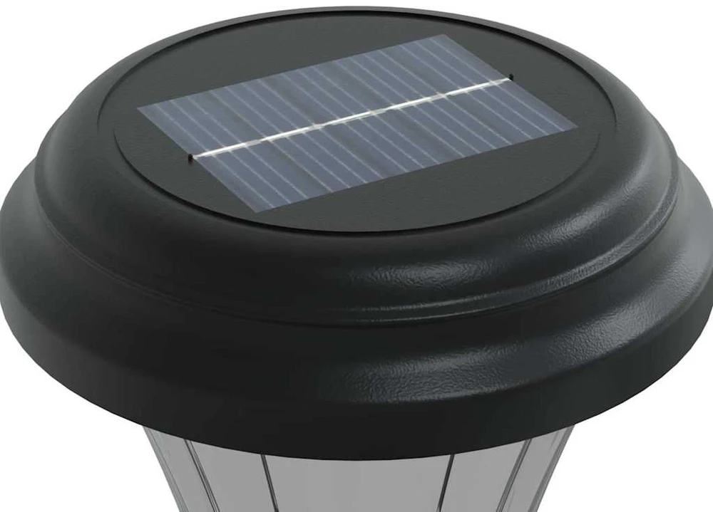 Solar Pathway šviestuvai su smaigaliais, 12vnt., baltos spalvos