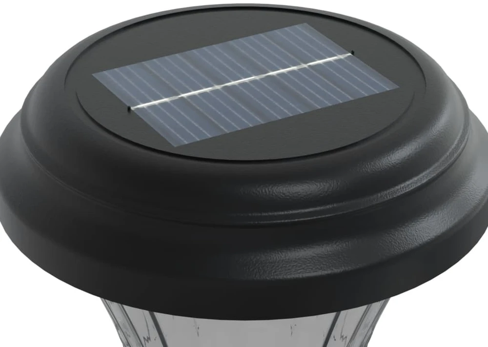 Solar Pathway šviestuvai su smaigaliais, 12vnt., baltos spalvos