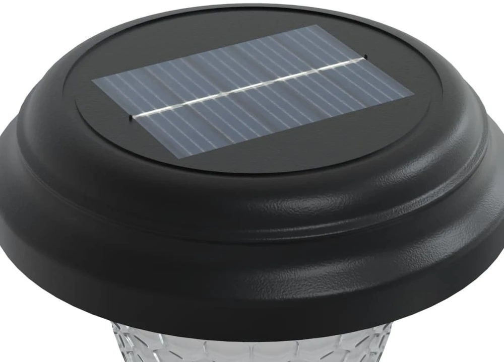 Solar Pathway šviestuvai su smaigaliais, 12vnt., baltos spalvos
