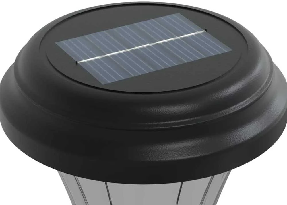 Solar Pathway šviestuvai su smaigaliais, 12vnt., baltos spalvos