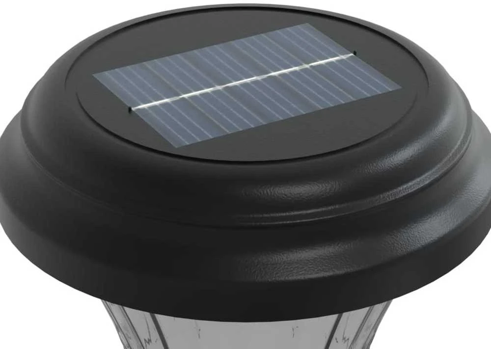Solar Pathway šviestuvai su smaigaliais, 12vnt., baltos spalvos