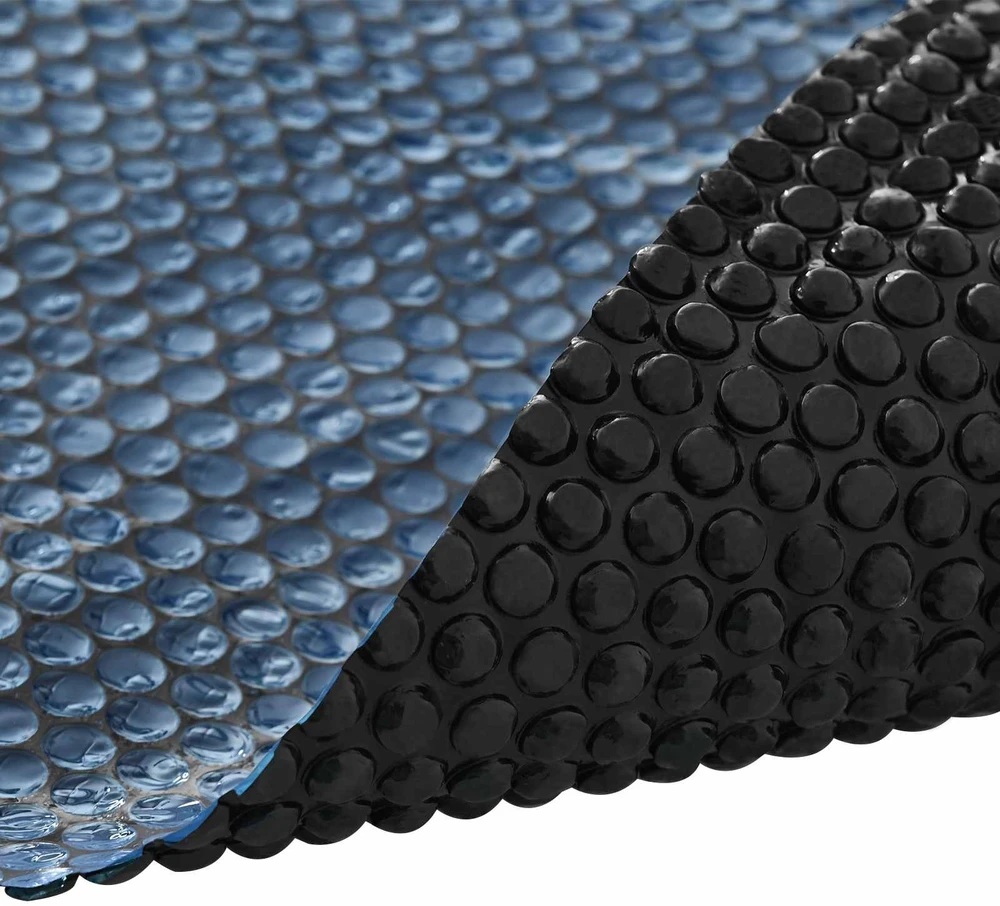 Solonginė baseino uždanga sunkios kokybės 300 x 200 cm, 200 μm