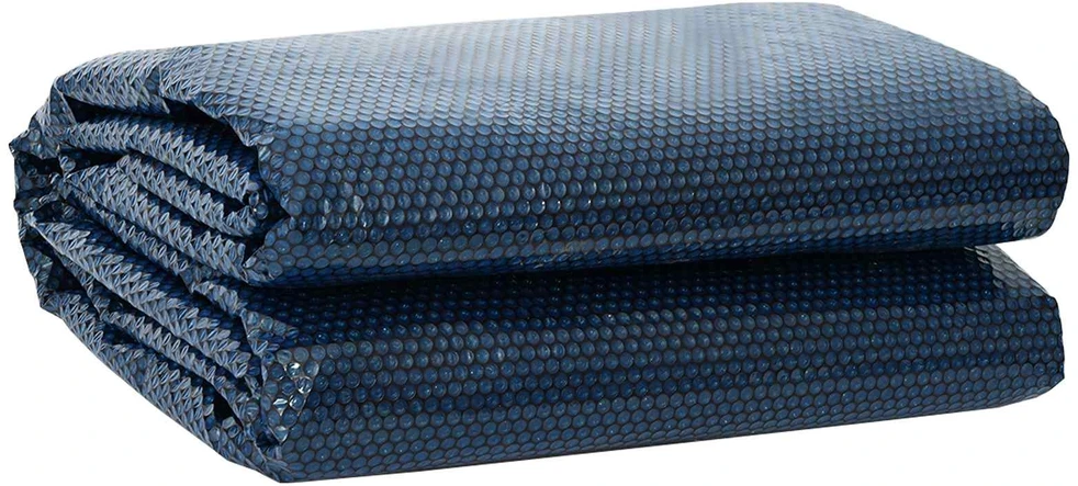 Solonginė baseino uždanga sunkios kokybės 1000 x 600 cm 200 μm
