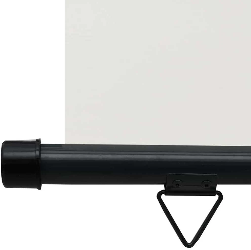 Šoninė balkono markizė, kreminė, 100x250cm