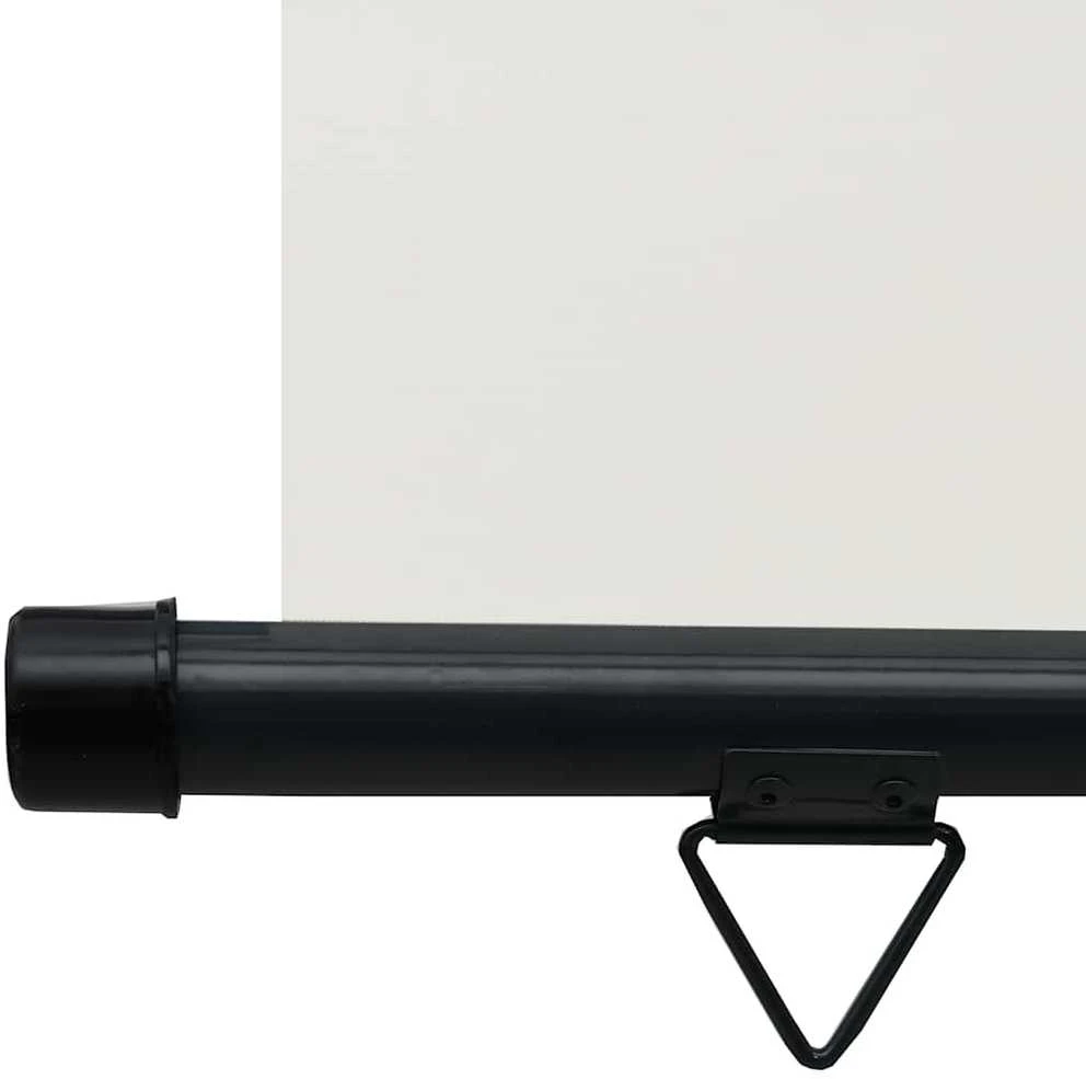 Šoninė balkono markizė, kreminė, 145x250 cm