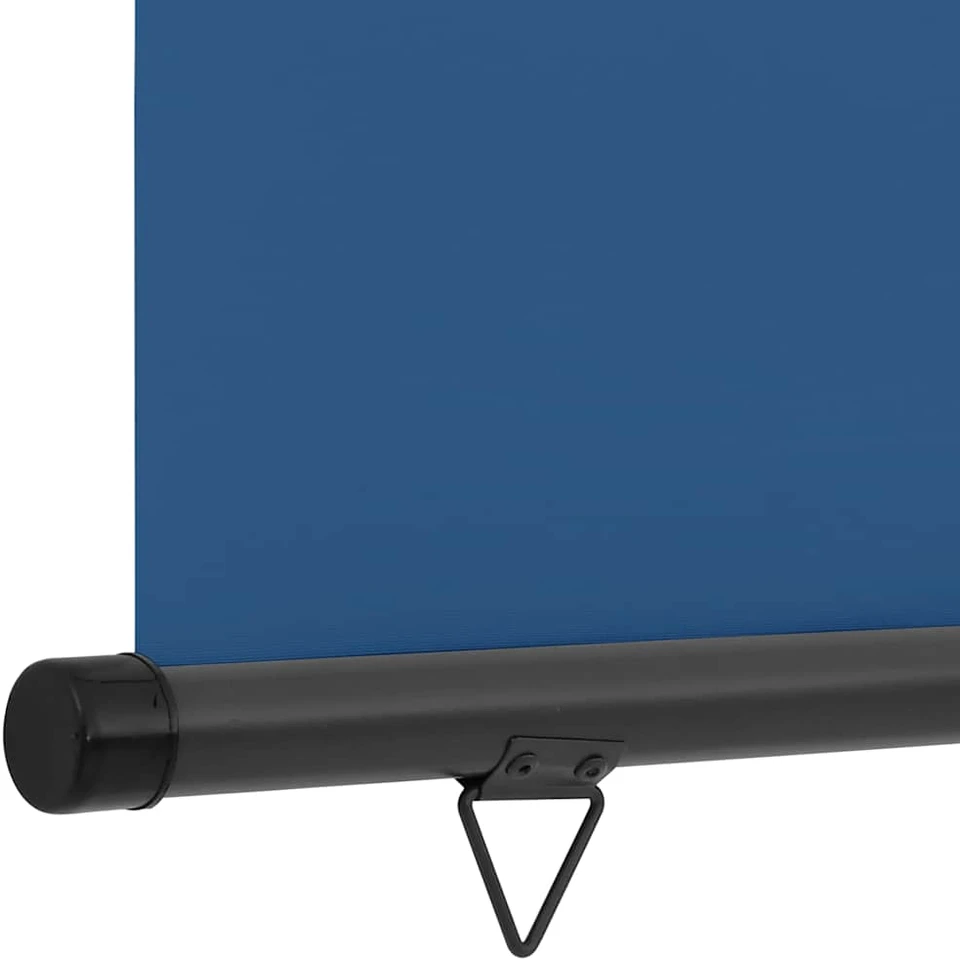 Šoninė balkono markizė, mėlyna, 125x250cm