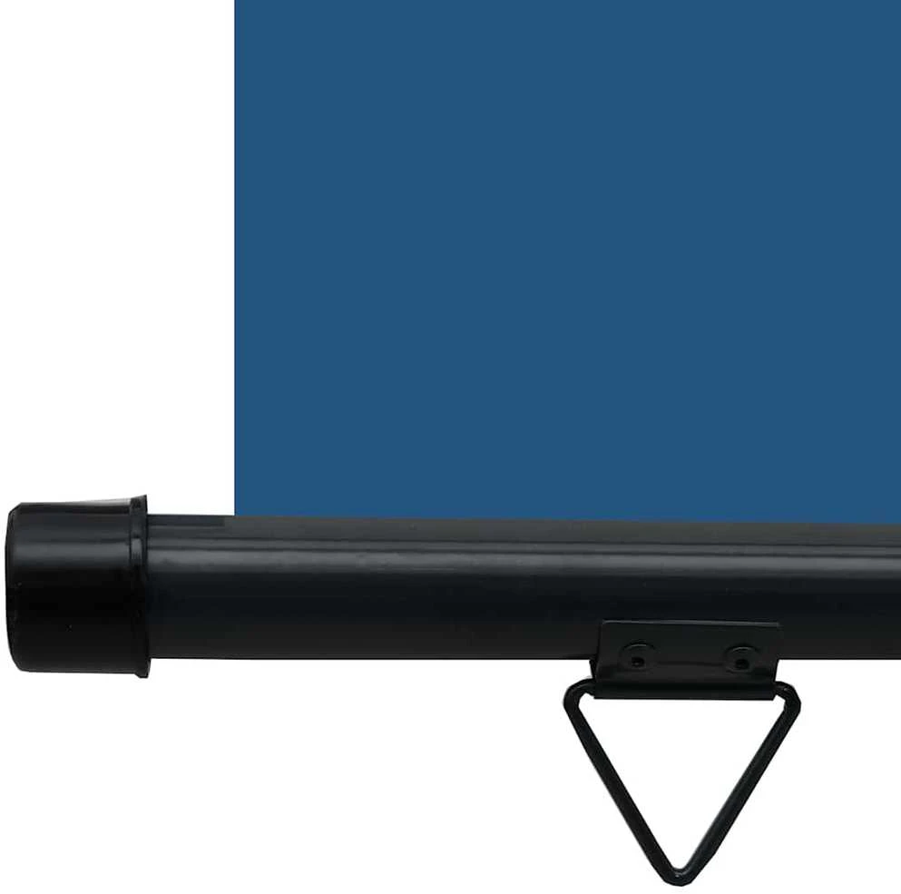 Šoninė balkono markizė, mėlyna, 125x250cm