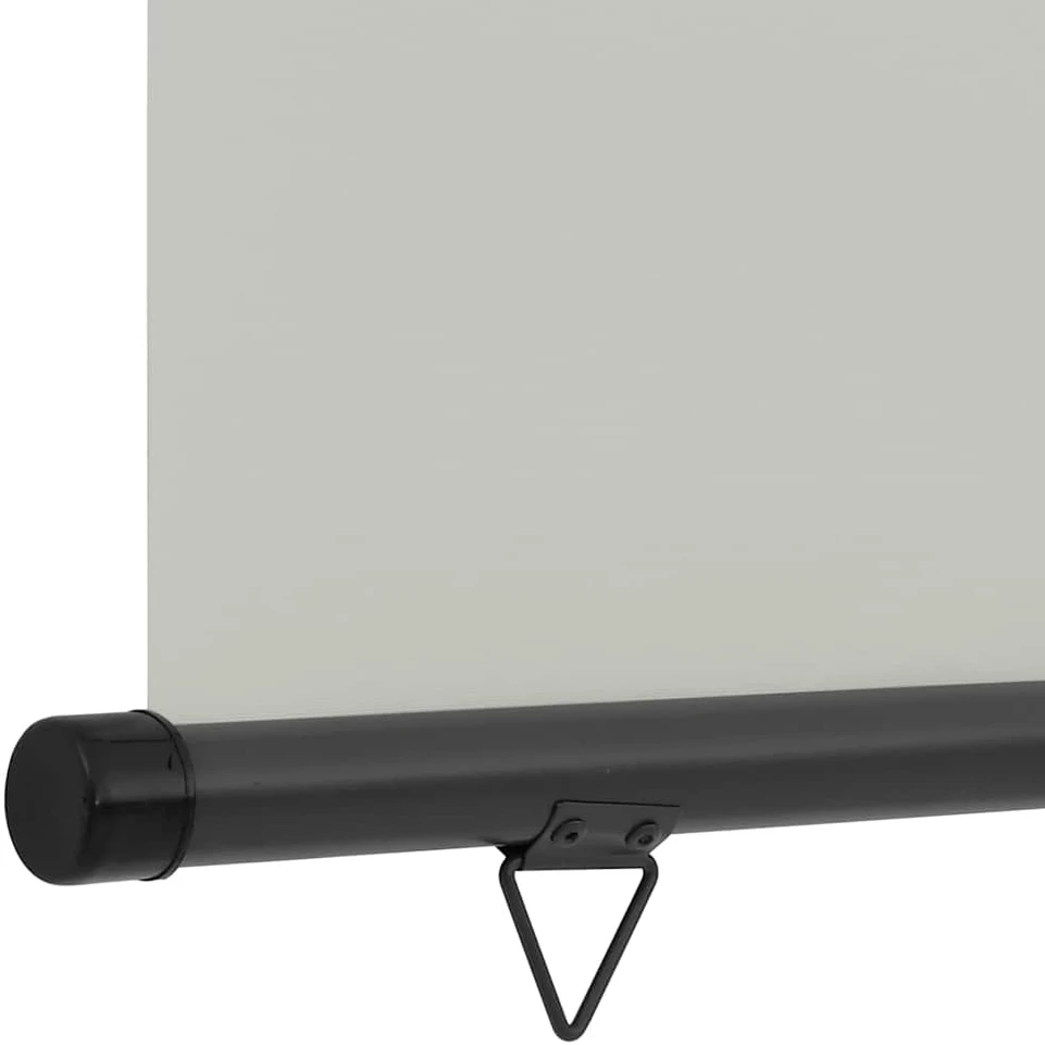 Šoninė balkono markizė, pilka, 125x250cm