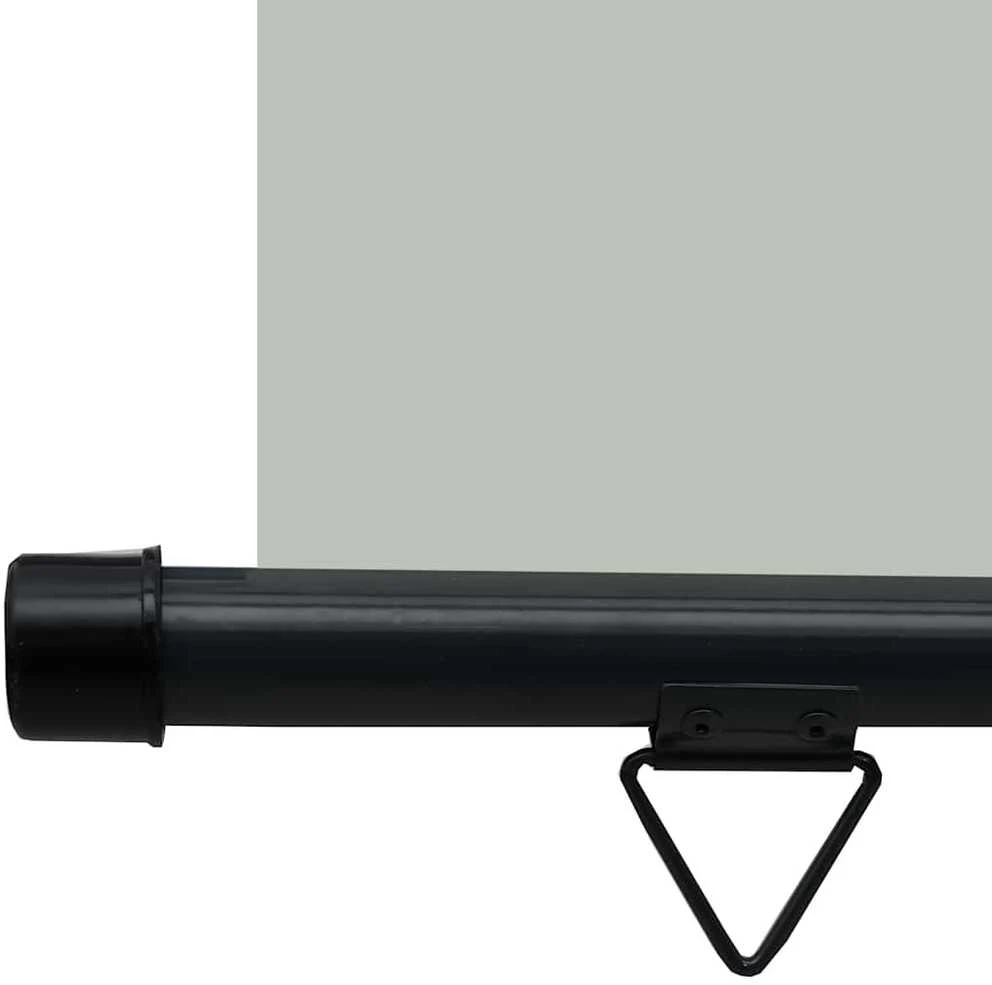Šoninė balkono markizė, pilka, 165x250 cm
