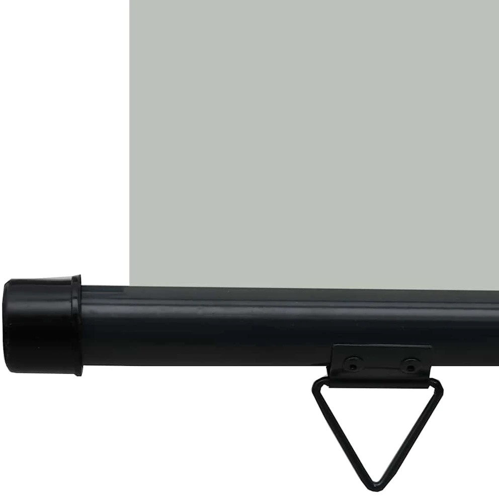 Šoninė balkono markizė, pilka, 165x250 cm