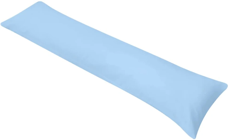 Šoninė pagalvė kūnui, 40x145 cm, mėlyna